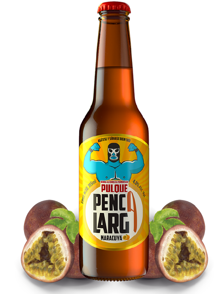 Pulque Penca Larga Natural