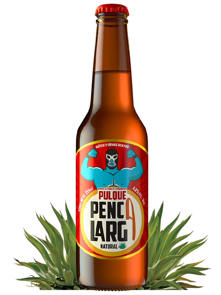 Pulque Penca Larga Natural