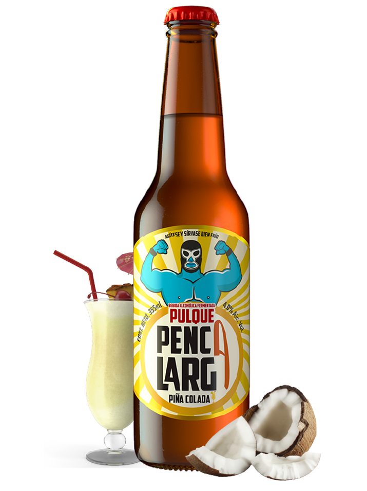 Pulque Penca Larga Natural