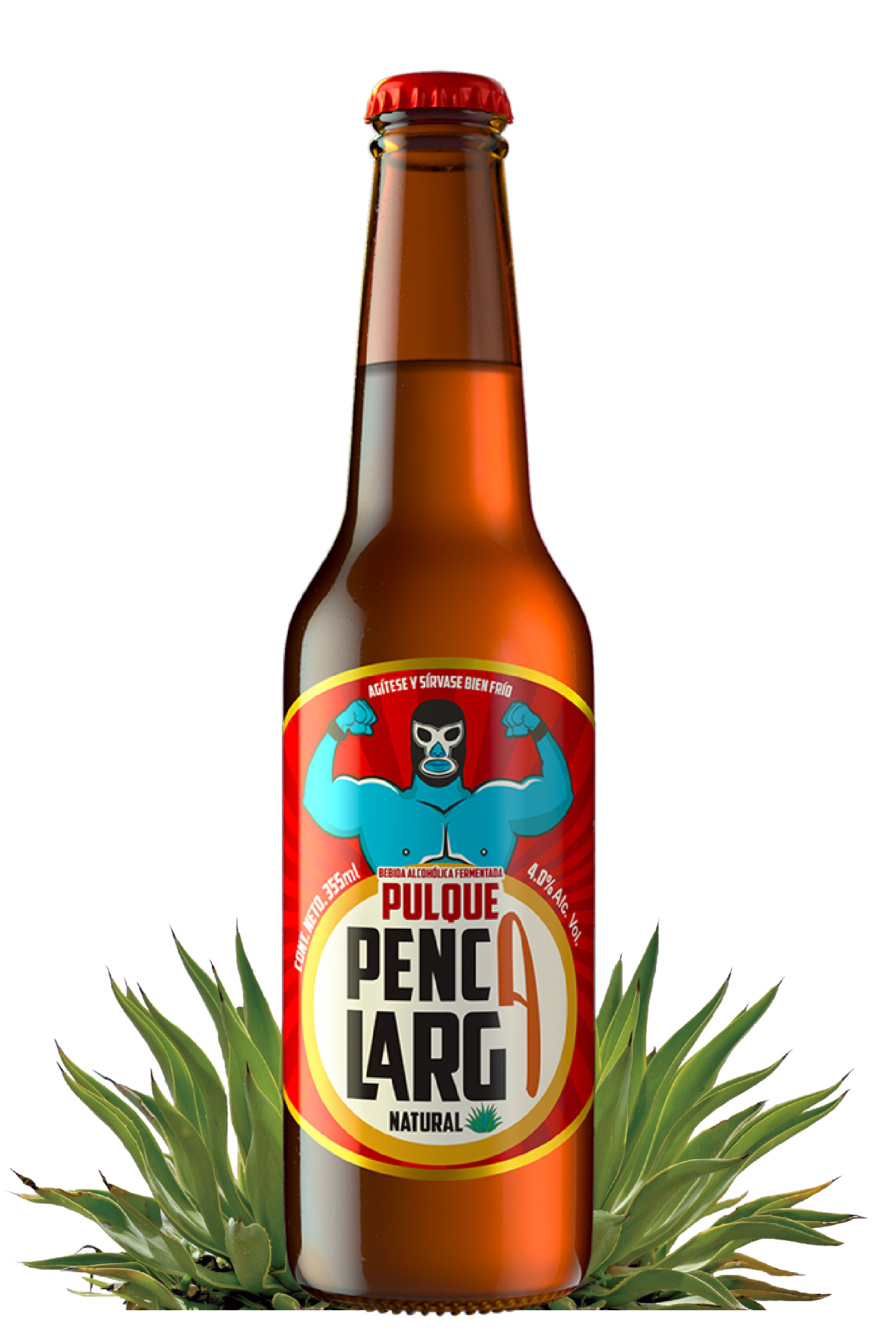 Pulque Penca Larga Natural