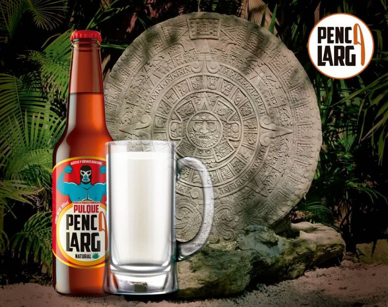 Pulque Penca Larga - Venta De Pulque Curado Embotellado En México